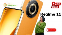 Điện thoại tầm trung không thể bỏ qua - Realme 11 chính thức ra mắt 